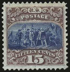 Sale 968, Lot 147, 1869 Pictorial Issue (Scott 112-122)
