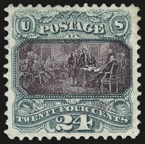 Sale 968, Lot 149, 1869 Pictorial Issue (Scott 112-122)