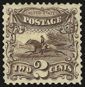 Sale 968, Lot 153, 1869 Pictorial Issue - Complete Set Without Grills (Scott 112b-122a)