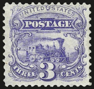 Sale 968, Lot 154, 1869 Pictorial Issue - Complete Set Without Grills (Scott 112b-122a)
