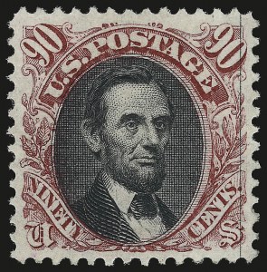 Sale 968, Lot 158, 1869 Pictorial Issue - Complete Set Without Grills (Scott 112b-122a)