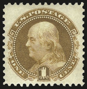 Sale 968, Lot 159, 1875 Re-Issue of 1869 Pictorial Issue (Scott 123-133a)