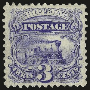 Sale 968, Lot 162, 1875 Re-Issue of 1869 Pictorial Issue (Scott 123-133a)
