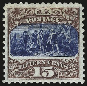 Sale 968, Lot 167, 1875 Re-Issue of 1869 Pictorial Issue (Scott 123-133a)