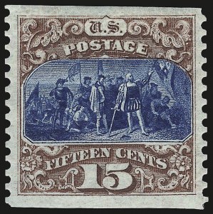 Sale 968, Lot 168, 1875 Re-Issue of 1869 Pictorial Issue (Scott 123-133a)