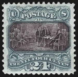 Sale Number 968, Lot Number 169, 1875 Re-Issue of 1869 Pictorial Issue (Scott 123-133a)