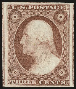 Sale Number 968, Lot Number 17, 1851-56 Issue (Scott 5-17)
