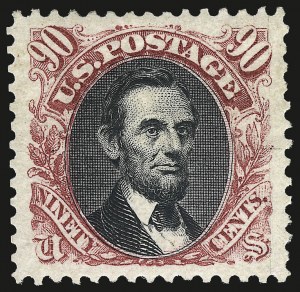 Sale 968, Lot 171, 1875 Re-Issue of 1869 Pictorial Issue (Scott 123-133a)