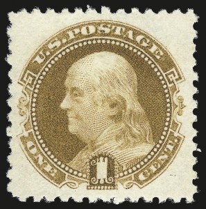 Sale 968, Lot 173, 1875 Re-Issue of 1869 Pictorial Issue (Scott 123-133a)
