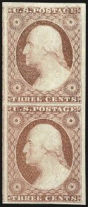 Sale 968, Lot 18, 1851-56 Issue (Scott 5-17)