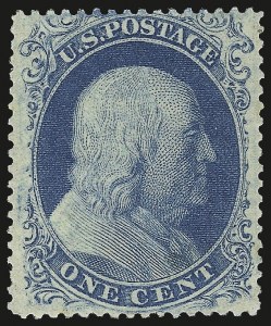 Sale 968, Lot 26, 1857-60 Issue (Scott 18-39)