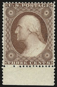 Sale 968, Lot 32, 1857-60 Issue (Scott 18-39)
