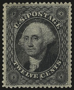Sale 968, Lot 48, 1857-60 Issue (Scott 18-39)