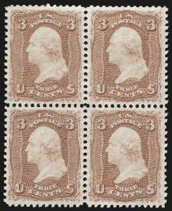 Sale 968, Lot 75, 1861-66 Issue (Scott 63-72)