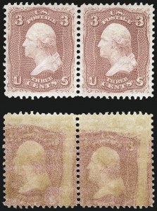 Sale 968, Lot 79, 1861-66 Issue (Scott 63-72)