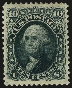 Sale 968, Lot 84, 1861-66 Issue (Scott 63-72)