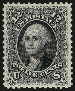 Sale 968, Lot 85, 1861-66 Issue (Scott 63-72)