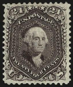 Sale 968, Lot 86, 1861-66 Issue (Scott 63-72)
