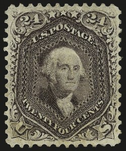 Sale 968, Lot 87, 1861-66 Issue (Scott 63-72)