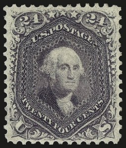 Sale 968, Lot 89, 1861-66 Issue (Scott 63-72)