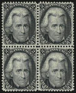 Sale 968, Lot 95, 1861-66 Issue (Scott 73-78c)