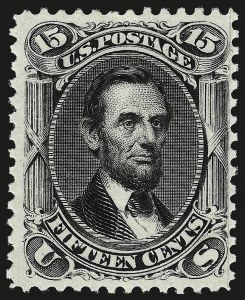 Sale 968, Lot 98, 1861-66 Issue (Scott 73-78c)