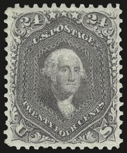 Sale 968, Lot 99, 1861-66 Issue (Scott 73-78c)