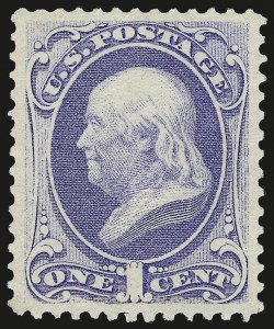 Sale 968A, Lot 174, 1870 National Bank Note Co. Grilled Issue (Scott 134-144)