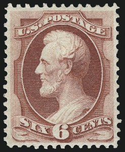 Sale 968A, Lot 177, 1870 National Bank Note Co. Grilled Issue (Scott 134-144)