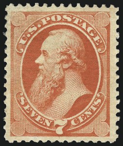 Sale 968A, Lot 178, 1870 National Bank Note Co. Grilled Issue (Scott 134-144)