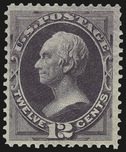 Sale 968A, Lot 180, 1870 National Bank Note Co. Grilled Issue (Scott 134-144)