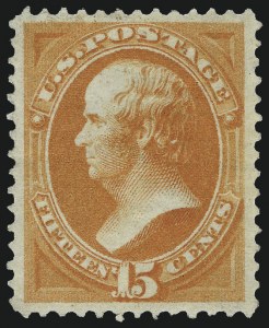 Sale 968A, Lot 181, 1870 National Bank Note Co. Grilled Issue (Scott 134-144)