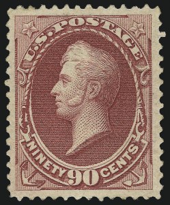 Sale 968A, Lot 183, 1870 National Bank Note Co. Grilled Issue (Scott 134-144)