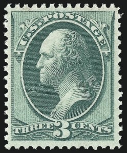 Sale 968A, Lot 186, 1870 National Bank Note Co. Ungrilled Issue (Scott 145-155)