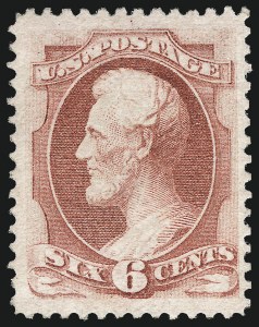 Sale 968A, Lot 187, 1870 National Bank Note Co. Ungrilled Issue (Scott 145-155)