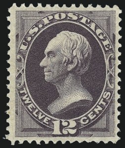 Sale 968A, Lot 189, 1870 National Bank Note Co. Ungrilled Issue (Scott 145-155)