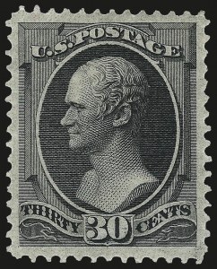 Sale 968A, Lot 192, 1870 National Bank Note Co. Ungrilled Issue (Scott 145-155)