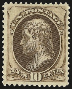 Sale 968A, Lot 198, 1873 Continental Bank Note Co. Issue (Scott 156-166)