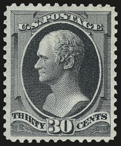 Sale 968A, Lot 200, 1873 Continental Bank Note Co. Issue (Scott 156-166)