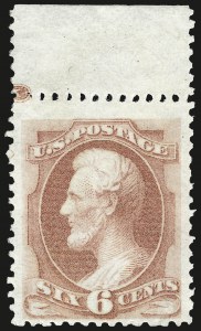 Sale 968A, Lot 205, 1875 Continental Bank Note Co. Special Printing (Scott 168-180)