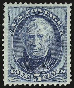 Sale 968A, Lot 215, 1875 Continental Bank Note Co. Issue (Scott 178-179)