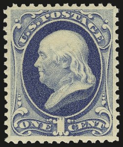 Sale 968A, Lot 217, 1879 American Bank Note Co. Issue (Scott 182-191)