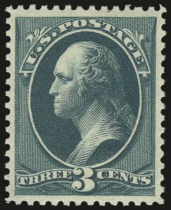 Sale 968A, Lot 219, 1879 American Bank Note Co. Issue (Scott 182-191)