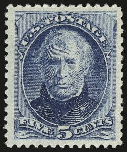 Sale 968A, Lot 220, 1879 American Bank Note Co. Issue (Scott 182-191)