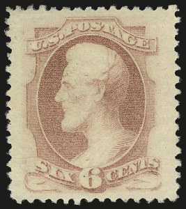 Sale 968A, Lot 221, 1879 American Bank Note Co. Issue (Scott 182-191)