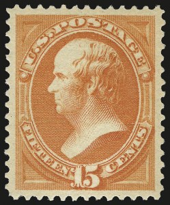 Sale 968A, Lot 224, 1879 American Bank Note Co. Issue (Scott 182-191)