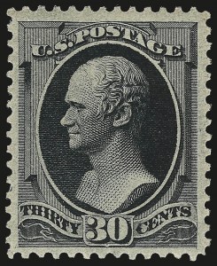 Sale 968A, Lot 225, 1879 American Bank Note Co. Issue (Scott 182-191)