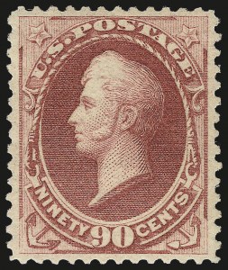 Sale 968A, Lot 226, 1879 American Bank Note Co. Issue (Scott 182-191)