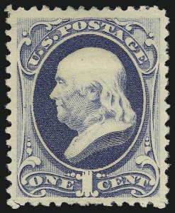 Sale 968A, Lot 228, 1880-83 American Bank Note Co. Special Printing (Scott 192-211D)