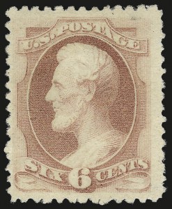 Sale 968A, Lot 231, 1880-83 American Bank Note Co. Special Printing (Scott 192-211D)